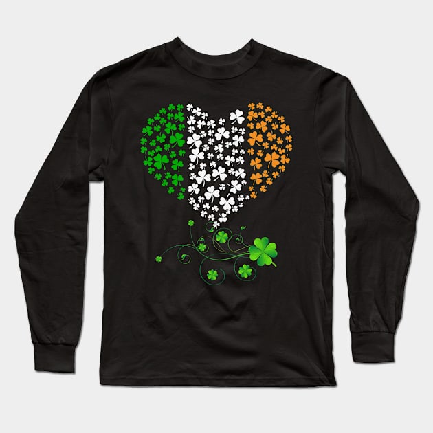 St. Patrick's Day t-shirt Long Sleeve T-Shirt by Gomqes